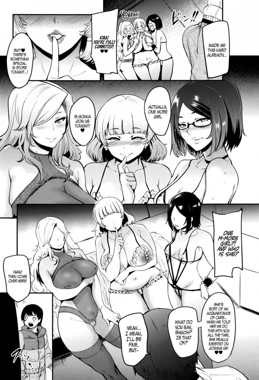 Hentai Manga Comic-Cooking Fucka-Chapter 4-3